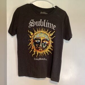 Sublime  gray Graphic T-Shirt unisex.